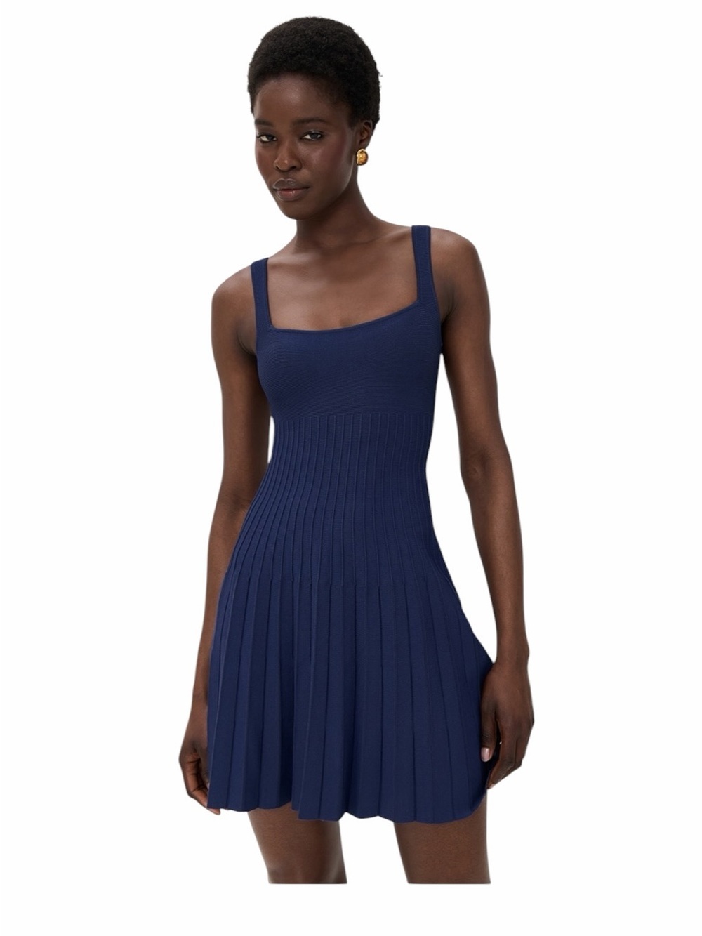 STAUD Ellison Mini Dress Size XL